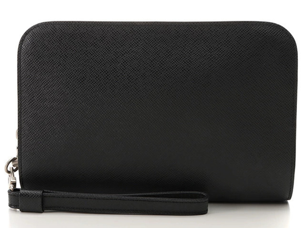 LOUIS VUITTON Baikal Taiga Ardoise strap around